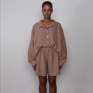 Bohème Goods Cotton Gauze Shorts